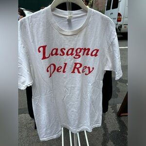 Lasagna del Rey tee